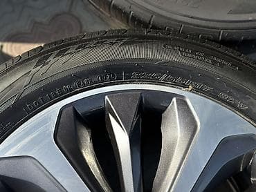 bridgeston: Колеса в сборе 225 / 55 / R 17, Лето, Б/у, Комплект, Легковые, Литые, отверстий - 5 — 8