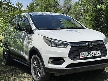 тент метраж: FAW Besturn: 2019 г., 0.1 л, Вариатор, Электромобиль, Кроссовер — 3