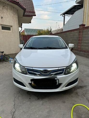 BYD : 2019 г., Автомат, Электромобиль, Седан