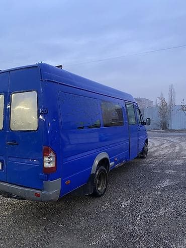 om 366: Mercedes-Benz Спринтер: 1998 г., 2.9 л, Ручные, Дизель, Бус — 3