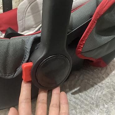 кресло для авто: Автокресло, цвет - Красный, Б/у — 7