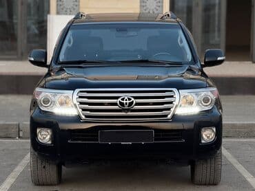 фреон авто кондиционера: Toyota Land Cruiser: 2013 г., 4.5 л, Автомат, Дизель, Внедорожник — 1