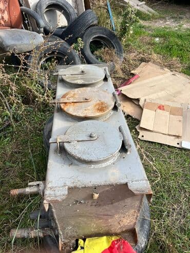 печ на отработке: Котельная печка Сатылат комур менен да свет менен да иштейт шашылыш — 4