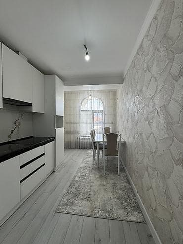 кант сдаю: 1 комната, 36 м², Джал мкр (в т.ч. Верхний, Нижний, Средний) Элитка, 4 этаж, Евроремонт — 6