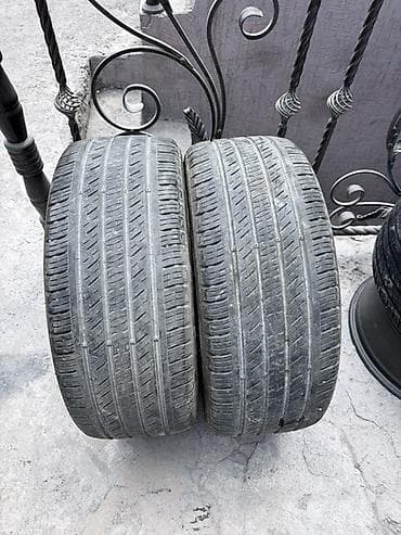 r19: Шины 245 / 45 / R 19, Лето, Б/у, Пара, Легковые, Корея, Kumho — 1
