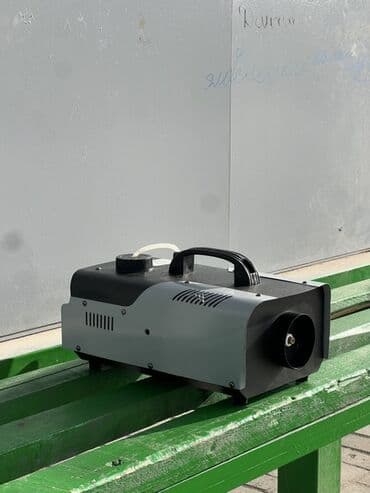 Килем жуучу аппараттар: Дым-машина (Fog Machine) для создания сценического тумана Описание: - — 1