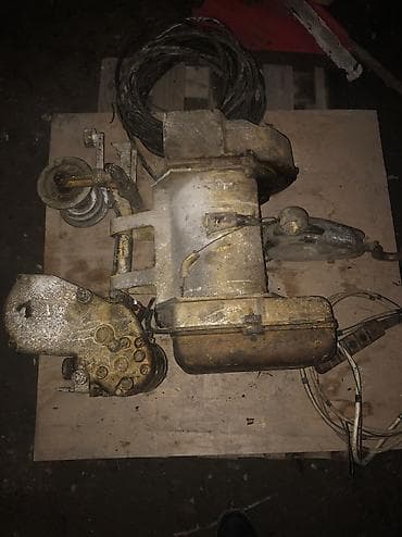 Автосервисное оборудование: Тельфер. 
Всю информацию можно получить по телефонам на фото — 6