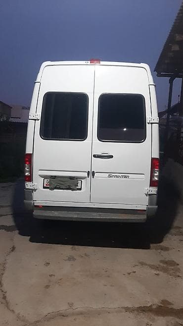 бесплатные курсы авиакассиров: Микроавтобус Mercedes-Benz Sprinter (длинная база, высокий кузов) — 5