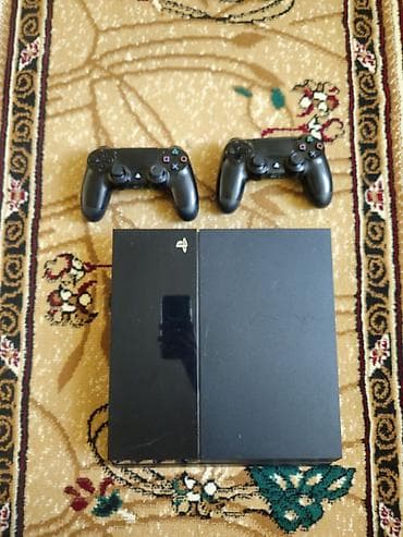 nintendo ds ll: Игровая консоль Sony PlayStation 4 (первая версия, “fat”) с двумя — 1