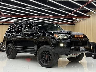 4 раннер трд про: Toyota 4Runner: 2022 г., 4 л, Типтроник, Бензин, Внедорожник — 1