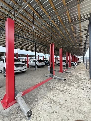 Кыймылсыз мүлк: 4 тонналык подъемниктер арендага ижарага берилет. Автовокзалдын — 1