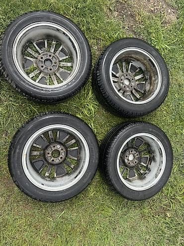 Шиналар жана дисктер: Дөңгөлөктөр монтажда 215 / 55 / R 16, All-season, Комплект, Жеңил унаалар, Куйма, тешиктери - 5 — 2