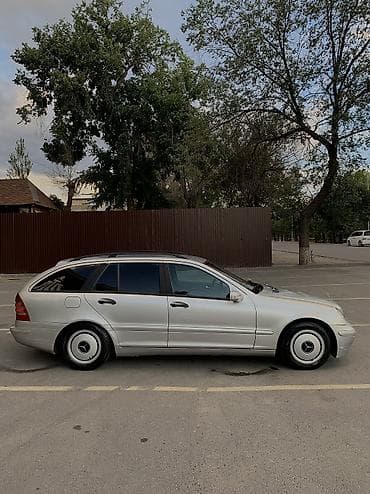 мерседес авто: Mercedes-Benz C-Class: 2001 г., 2.2 л, Автомат, Дизель, Универсал — 4