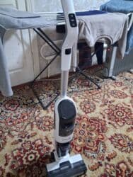 Пылесос, Моющий, Сухая, Влажная, Водяной фильтр