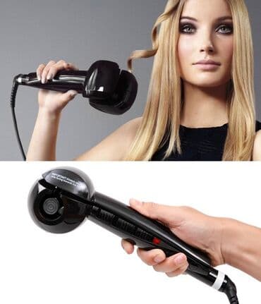 плойка тройная: Плойка Вид плойки: Спиральный, Керамическое — 3