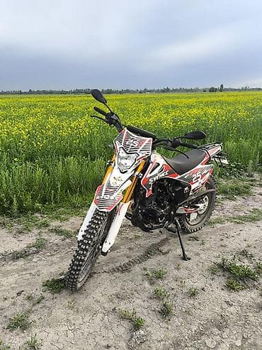 детскиц эндуро: Эндуро 250 куб. см, Бензин, Взрослый — 3