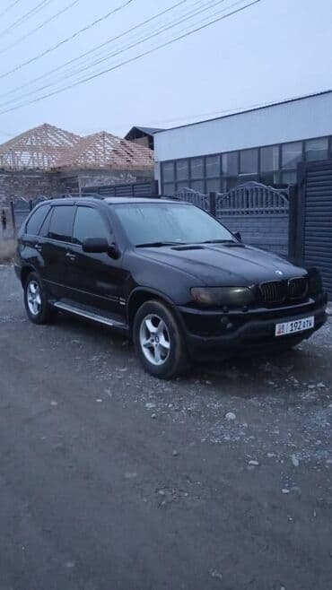 BMW: BMW X5: 2002 г., 3 л, Автомат, Дизель, Жол тандабас — 7