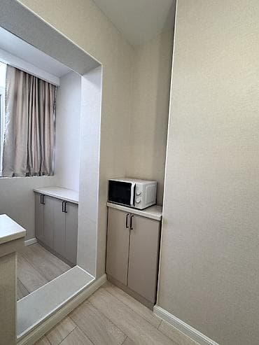 Недвижимость: 2 комнаты, 56 м², Дордой Плаза ТРЦ 105 серия, 8 этаж, Евроремонт — 7