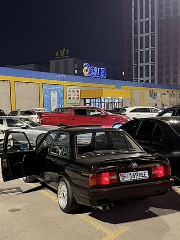 mini cuper: BMW 3 series: 1991 г., Седан — 4