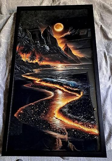 фото оргинал: Продаю картины напечатанные на УФ принтере, и залитые эпоксидной — 6