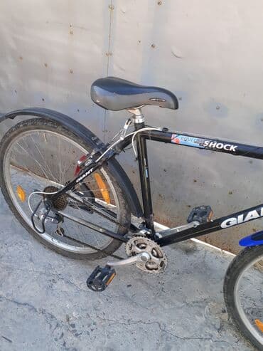 гигант бортовой 811: Горный велосипед, Giant, Рама L (172 - 185 см), Алюминий, Б/у — 2