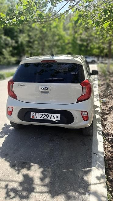 bmw 1: Kia Morning: 2018 г., 1 л, Вариатор, Бензин, Хэтчбэк — 3