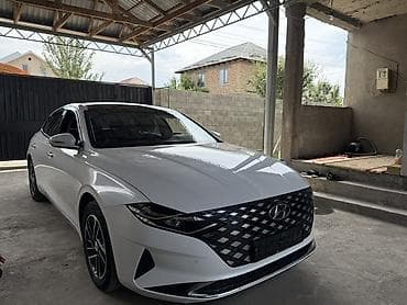 Унаа: Hyundai Grandeur: 2020 г., 3 л, Автомат, Газ, Седан — 2