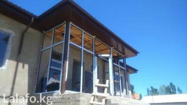 Дизайн, проектирование: Эшик, терезе, тосмолор, пластиктен, алюминийден сапаттуу! Окна — 4