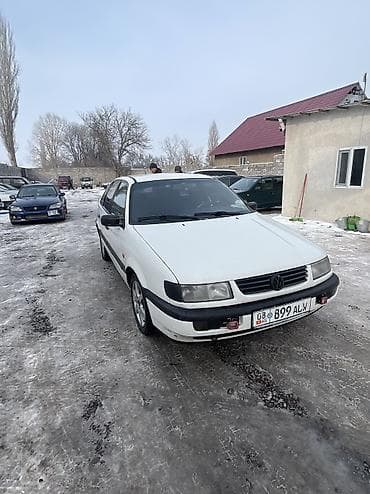 c4 с4: Volkswagen Passat: 1994 г., 2 л, Механика, Бензин, Седан — 10