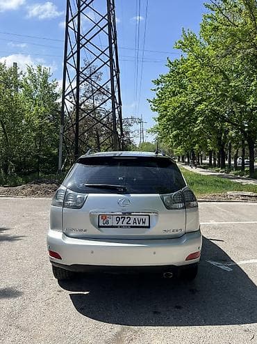 4wd: Lexus RX: 2003 г., 3 л, Автомат, Бензин, Кроссовер — 5