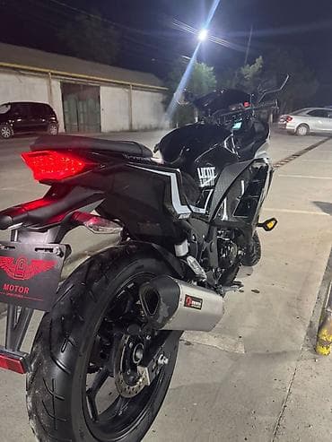 дордой скутер: Спортбайк Kawasaki, 250 куб. см, Бензин — 5