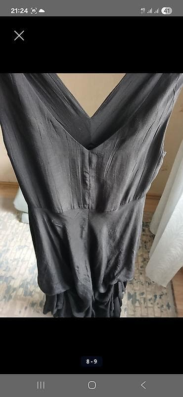 maison margiela: Платье Сарафан M All Saints в отличном состоянии размер S состав — 5