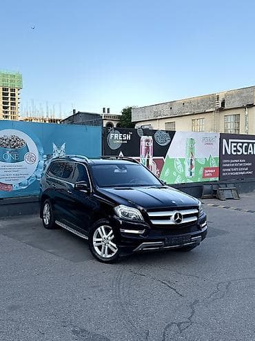 Mercedes-Benz GL-Class: 2013 г., 4.7 л, Автомат, Бензин, Универсал