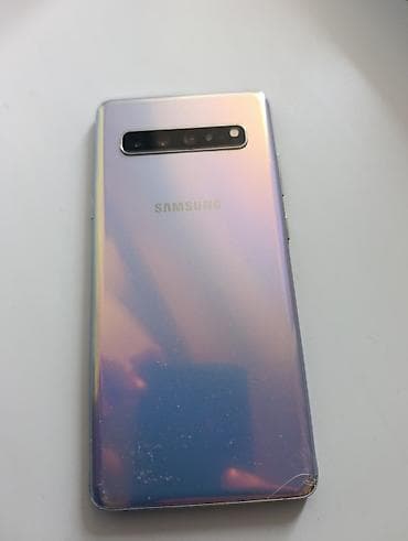 redmi note 10c: Samsung Galaxy S10 5G, Б/у, 256 ГБ, цвет - Серебристый, 1 SIM — 1