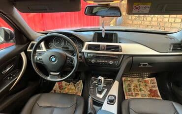 цены на электромобили в бишкеке: BMW 3 series: 2014 г., 1.6 л, Автомат, Бензиновая, Седан — 7
