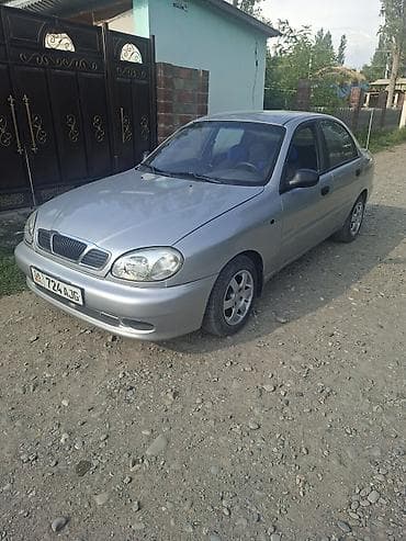 Продажа авто: Daewoo Lanos: 1999 г., Механика, Бензин, Седан — 9