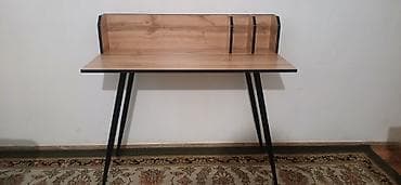 Компьютерные столы: Компьютерный стол, Новый, С полками — 5