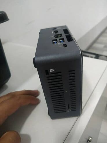 hp mini: Компьютер, Для несложных задач, Новый, Intel Core i3, SSD — 3