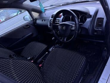 Ковролин: Honda Fit: 2003 г., 1.3 л, Вариатор, Бензин — 5