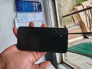 samsung camera: Samsung Galaxy A34 5G, Б/у, 128 ГБ, цвет - Черный, 2 SIM — 9