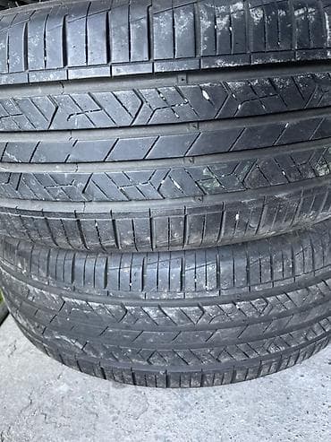 шины 18555 r15 лето: Шины 185 / 55 / R 15, Лето, Б/у, Пара, Легковые, Корея, Hankook — 4