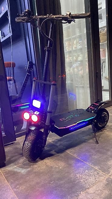 скутер для воды: Электросамокат, Без рассрочки, Б/у, Самовывоз — 3