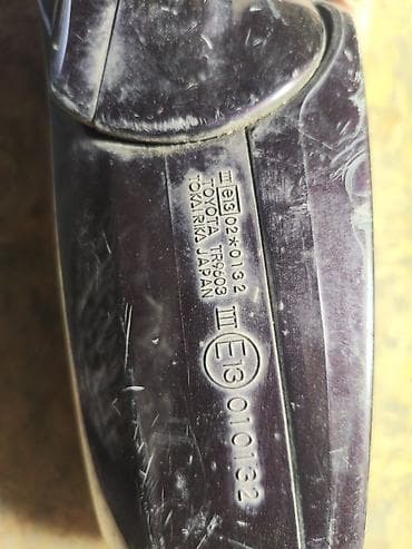 Автокосметика: Боковое правое Зеркало Toyota Б/у, Оригинал — 3