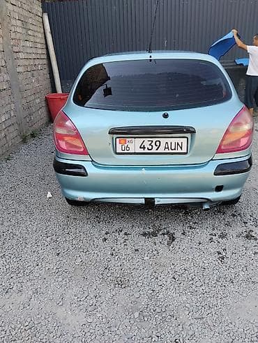 Продажа авто: Nissan Almera: 2002 г., 2.2 л, Механика, Дизель, Хэтчбэк — 7