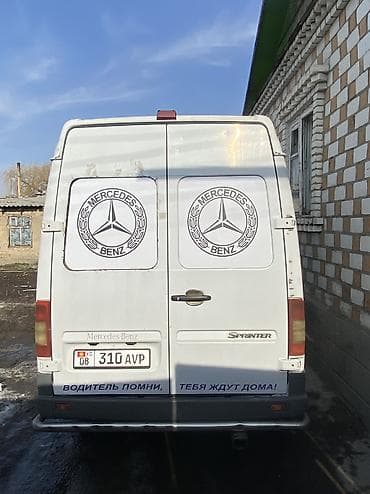 спринтер сди 2 2: Легкий грузовик, Mercedes-Benz — 4
