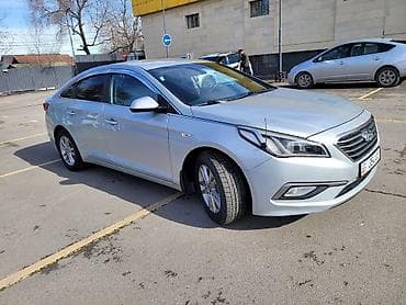 byd юан ап: Hyundai Sonata: 2018 г., 2 л, Автомат, Газ, Седан — 5