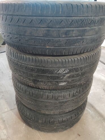 шины оптом из японии: Шиналар 225 / 60 / R 17, Жай, Колдонулган, Комплект, Жеңил унаалар, Жапония, Hankook — 1