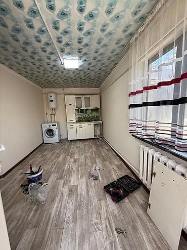 Дома: Ак-Ордо 1 ж/м Сдается 2ком времянка Площадь: 40м2 Автономное — 4