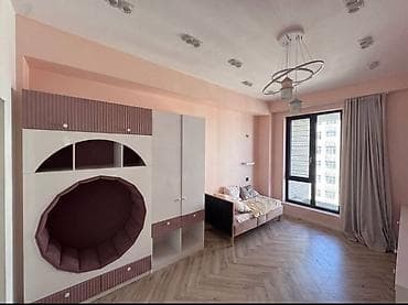 3 комнаты, 90 м², Асанбай мкр 7 этаж, Дизайнерский ремонт