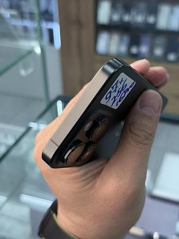 redmi note 13pro: IPhone 16 Pro, 256 ГБ, Black Titanium, 97 % — 4